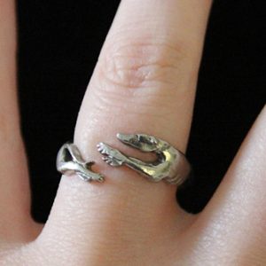 Greyhound Whippet Ring